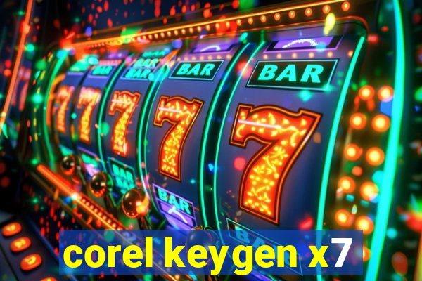 corel keygen x7